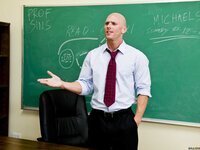 Big Tits at School - Teaching Mr. Sins - 10/16/2012