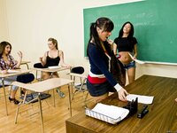 Big Tits at School - Teaching Mr. Sins - 10/16/2012
