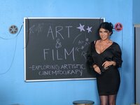 Big Tits at School - Film Class Coochie - 06/16/2016