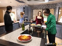 Brazzers Exxtra - Dinner Party Drenching - 03/26/2021