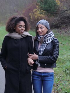 Lesbea - Black French and Brazilian lesbians - 01/21/2018